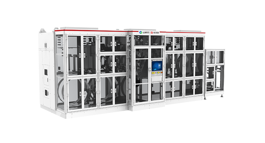 High-speed HEV fully automatic winding machine